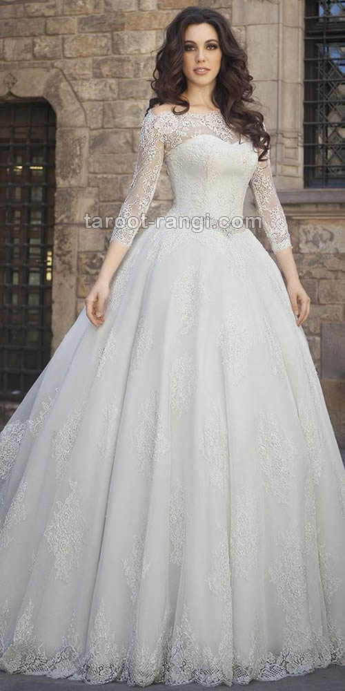 لباس عروس 1